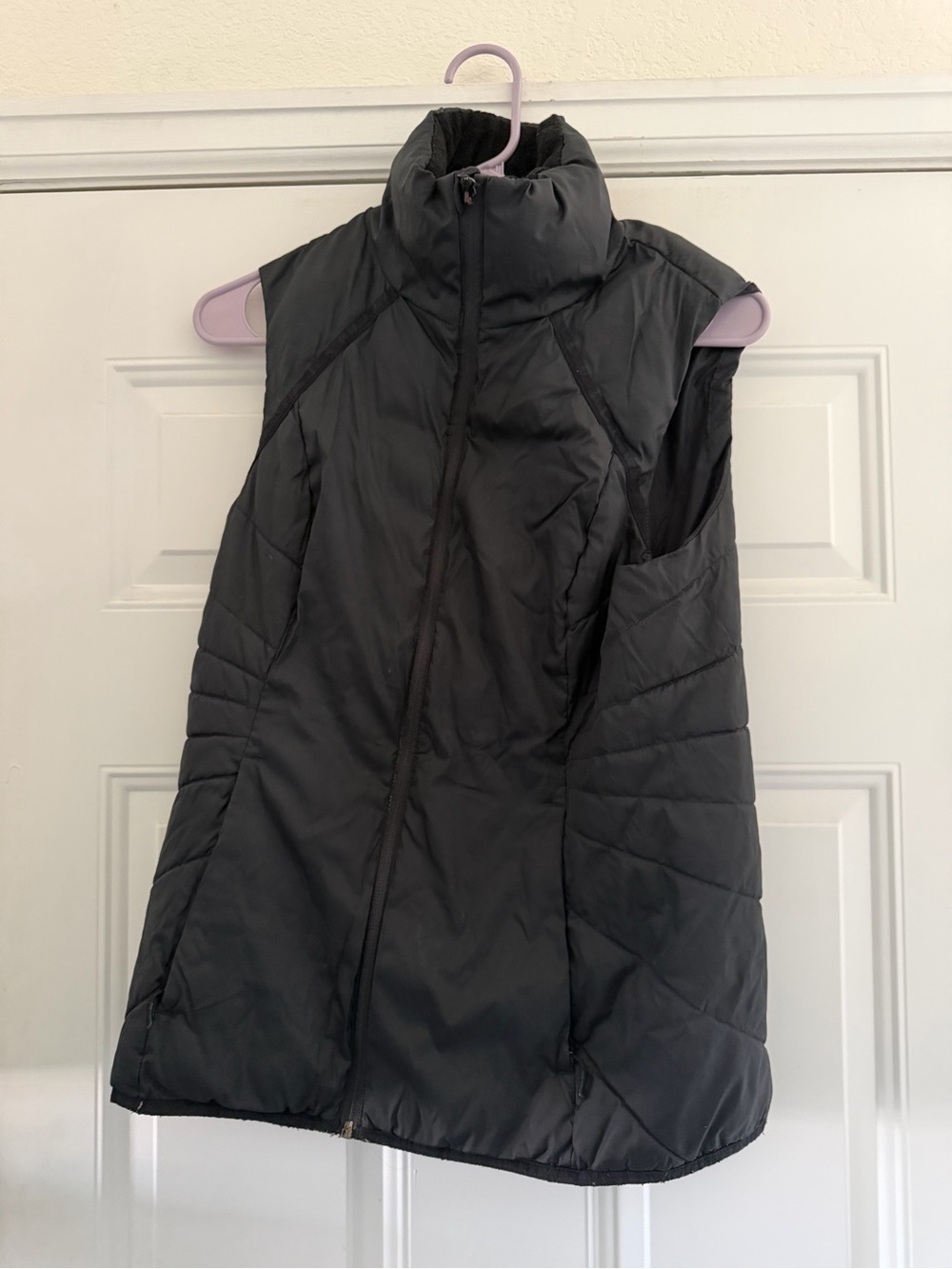 Champion Women's Black Quilted Puffer Vest